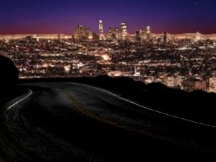 los angeles cityscape