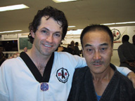 Marc Stewart and Jun Chong