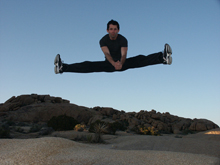 Marc Stewart Splitkick